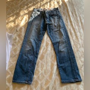 Gap pencil cut jeans